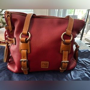 Dooney & Bourke red bag